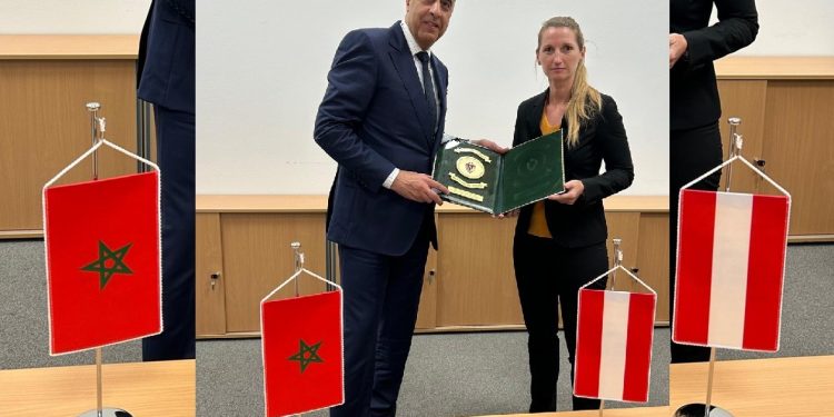 “الحموشي يشارك بفيينا في اجتماعات أمنية دولية لتعزيز التعاون في مكافحة الإرهاب والجريمة المنظمة”