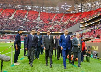 حموشي يتفقد الترتيبات الأمنية لنهائي دوري أبطال إفريقيا بملعب مولاي عبد الله