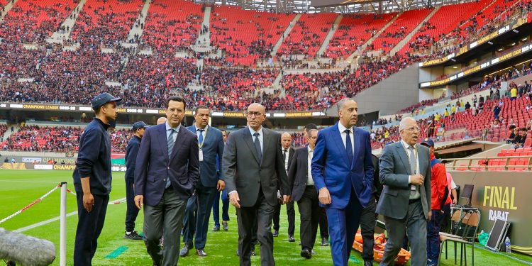 حموشي يتفقد الترتيبات الأمنية لنهائي دوري أبطال إفريقيا بملعب مولاي عبد الله