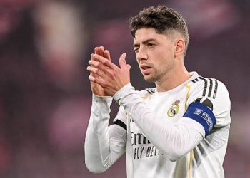 ريال مدريد يكشف مدة غياب فالفيردي