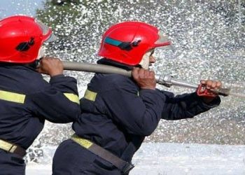 ألسنة النيرا_ن تلتهم شقة سكنية بطنجة