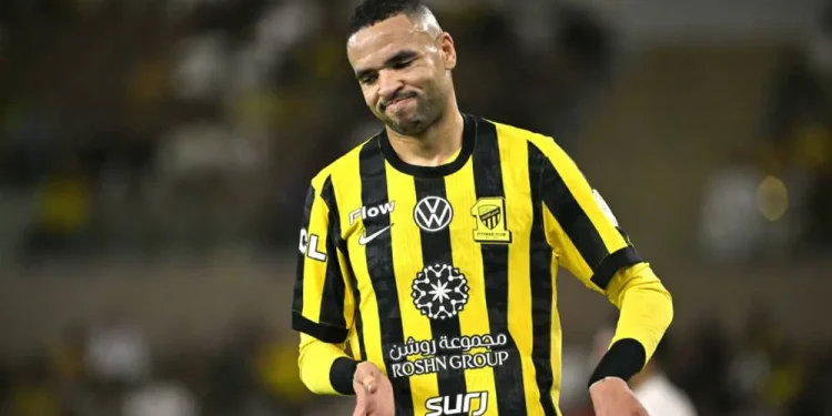 النصيري خارج حسابات الاتحاد
