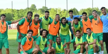 علي معمر يغادر معسكر الأسود