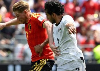 التعادل يحسم مواجهة مصر وبلجيكا في مونديال2026