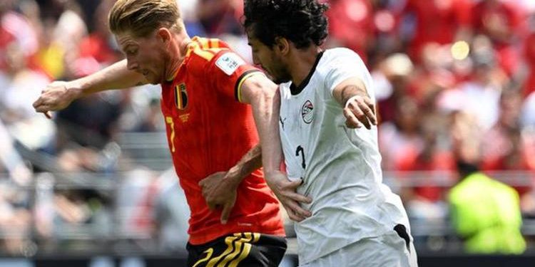 التعادل يحسم مواجهة مصر وبلجيكا في مونديال2026