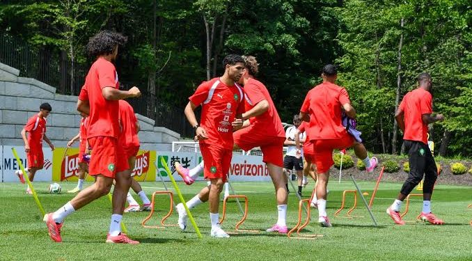 المغرب يواصل تحضيراته لهايتي في أتلانتا بحثاً عن صدارة المجموعة