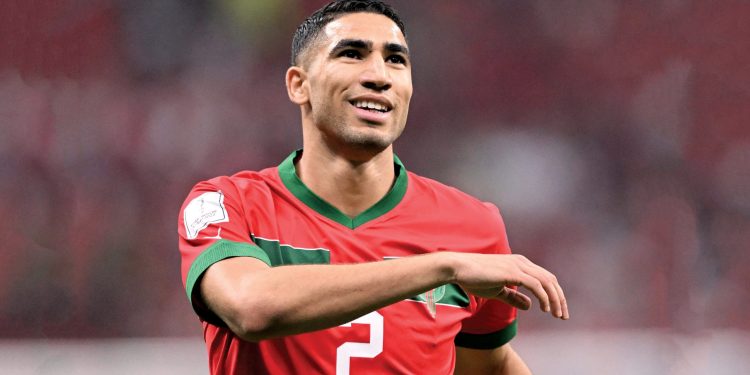 حكيمي يُثير القلق في البرازيل قبل المواجهة المصيرية في نيوجيرسي