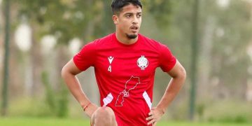 أبو الفتح يستأنف التداريب مع الوداد
