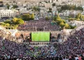 مصرع مشجع وإصابة 8 في تدافع بالساحة الهاشمية خلال متابعة مباراة الأردن والجزائر