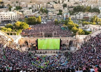 مصرع مشجع وإصابة 8 في تدافع بالساحة الهاشمية خلال متابعة مباراة الأردن والجزائر