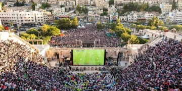 مصرع مشجع وإصابة 8 في تدافع بالساحة الهاشمية خلال متابعة مباراة الأردن والجزائر