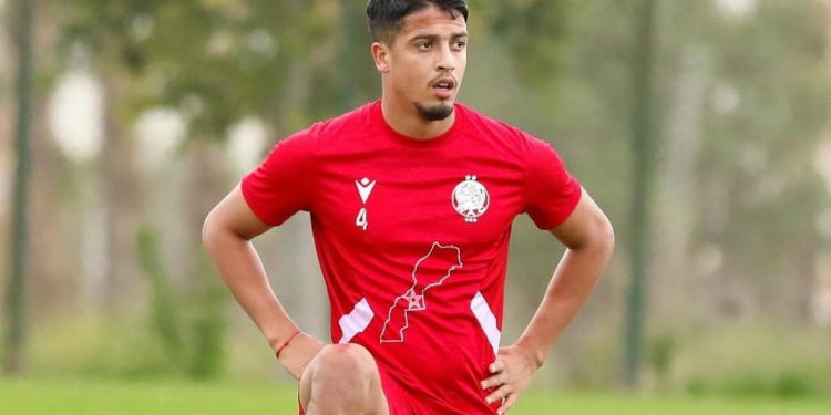 الوداد يفقد أمين أبو الفتح أمام أولمبيك أسفي