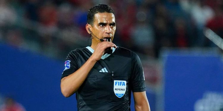 جلال جيد يدير مواجهة ألمانيا وكوراساو بكأس العالم 2026
