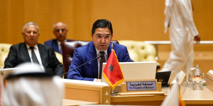عمان..بوريطة يشارك في الدورة الـ 165 لمجلس جامعة الدول العربية على المستوى الوزاري