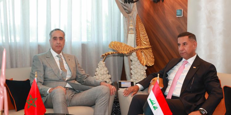 حموشي يستقبل سفير العراق بالرباط لبحث تعزيز التعاون الأمني والاستخباراتي