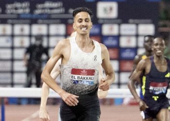 سفيان البقالي يواصل كتابة التاريخ في العصبة الماسية