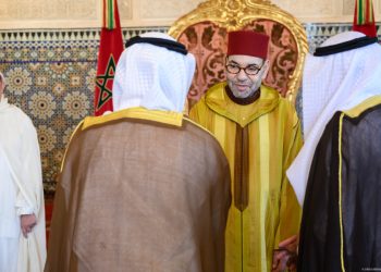 جلالة الملك يستقبل بالرباط عددا من السفراء الأجانب