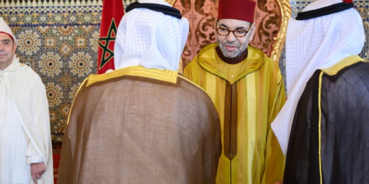 جلالة الملك يستقبل بالرباط عددا من السفراء الأجانب