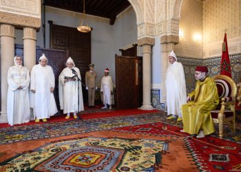 جلالة الملك محمد السادس يستقبل أعضاء المجلس الأعلى للسلطة القضائية
