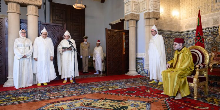 جلالة الملك محمد السادس يستقبل أعضاء المجلس الأعلى للسلطة القضائية