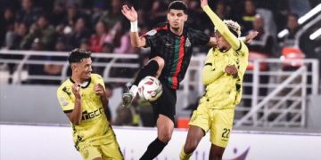 الماص يفقد ثلاثة أعمدة قبل قمة الجيش الملكي