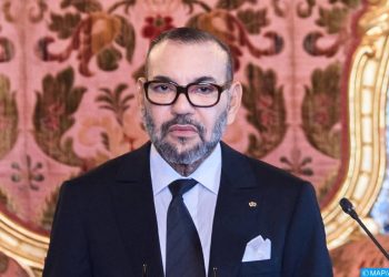 برقية تعزية ومواساة من جلالة الملك إلى أسرة الراحل إدغار موران