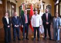 حاكم نويفو ليون يستقبل لقجع ويخصص “الحديقة المائية” لجماهير المغرب قبل مواجهة هولندا