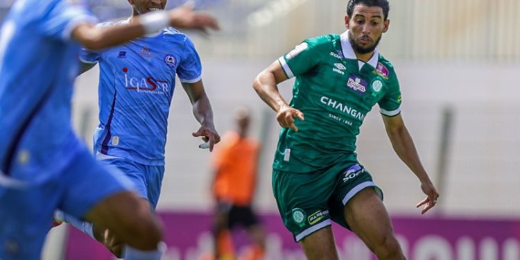 الرجاء يخطف فوزاً ثمينا من الزمامرة