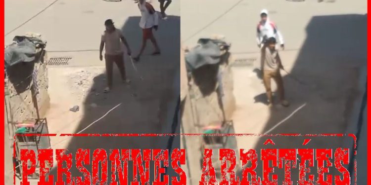 توقيف شخص من ذوي السوابق بمدينة قصبة تادلة بعد اعتد_ائه على ثلاثة أشخاص بالسلاح الأبيض