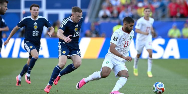 كأس العالم …المغرب يتجاوز عقبة اسكتلندا ويعزز حظوظه في التأهل