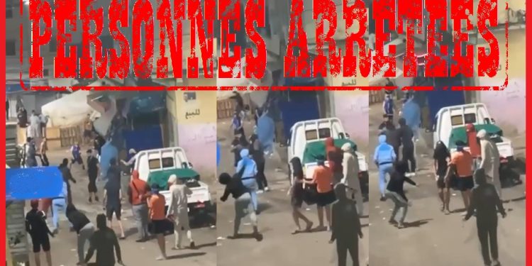 فيديو عنف بالشارع العام يقود لتوقيف 12 شخصاً وضبط 13 جرعة كوكا_يين بطنجة