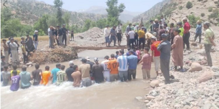 العثور على جث-ة الطفلة وردية بأزيلال بعد 31 يوماً من اختفائها