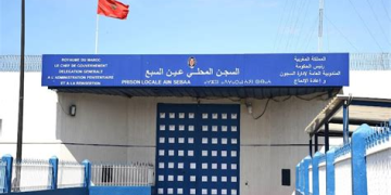 لاعب سابق بأحد كبار الأندية المغربية خلف أسوار “عكاشة” بسبب ملف نفقة