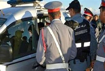 الدرك الملكي بجمعة سحيم يفك لغز سرقة محطة وقود ويسترجع 21 مليون سنتيم