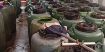 لجنة المراقبة بالمضيق-الفنيدق تحجز 30 طناً من الزيتون الفاسد