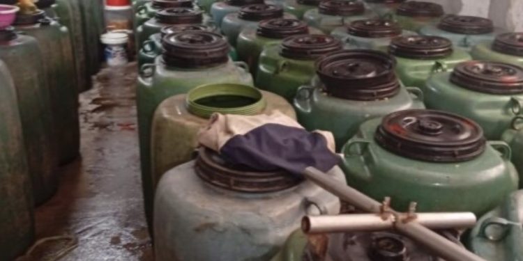 لجنة المراقبة بالمضيق-الفنيدق تحجز 30 طناً من الزيتون الفاسد