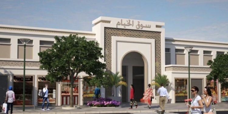 مشروع جديد لتأهيل سوق الخيام بعين الشق لتعزيز البنية التجارية بالدار البيضاء