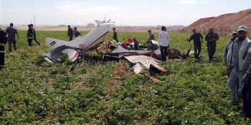 سقوط طائرة رش فلاحي بإقليم ميدلت وإصابة قائدها بجروح متوسطة