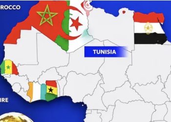 خارطة للمغرب تضم الصحراء الشرقية على القناة التونسية تثير توتراً مع الجزائر