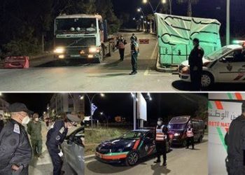 الناظور تحت طوق أمني مشدد في عملية كبرى ضد بارونات التهريب
