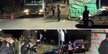 الناظور تحت طوق أمني مشدد في عملية كبرى ضد بارونات التهريب