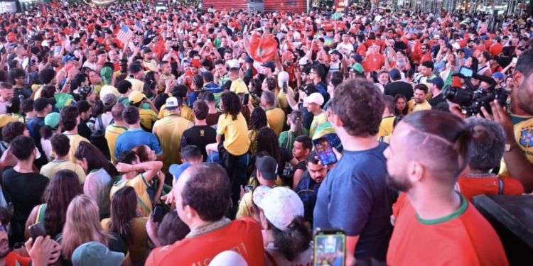 الجماهير المغربية تعزز صورة المملكة في مونديال 2026 وتواصل مؤازرة المنتخب في بوسطن
