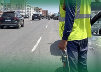 تفكيك شبكة غير قانونية لحراسة السيارات وابتزاز السائقين بجليز مراكش