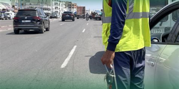 تفكيك شبكة غير قانونية لحراسة السيارات وابتزاز السائقين بجليز مراكش