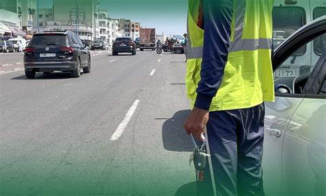 تفكيك شبكة غير قانونية لحراسة السيارات وابتزاز السائقين بجليز مراكش
