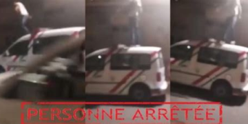 رشق بالحجارة وفوضى أثناء التدخل.. أمن جليز يُنهي نشاط مروج مخدرات بدوار السراغنة