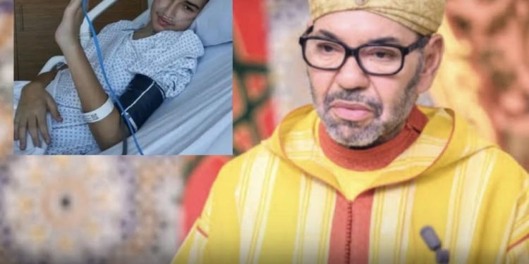 مبادرة إنسانية ملكية تتكفّل بنقل جثمان الطفل محمد صابر وتغطية مصاريف علاجه
