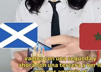 توقعات مثيرة قبل مواجهة أسود الأطلس واسكتلندا من خبير التاروت الأرجنتيني