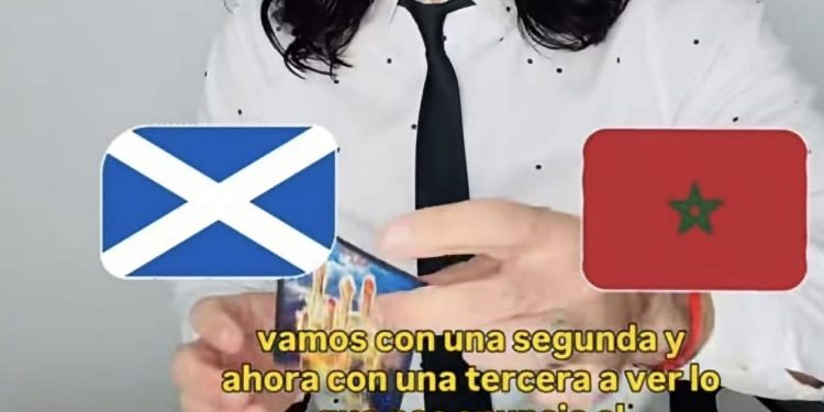 توقعات مثيرة قبل مواجهة أسود الأطلس واسكتلندا من خبير التاروت الأرجنتيني