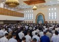 الأمن الوطني بالرباط يحتفي بأول صلاة جمعة بمقره الجديد في أجواء إيمانية